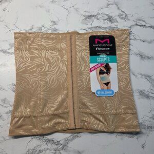 Maidenform Waistnipper Sculps Ultra Firm Cooling Size 6 Medium NWT